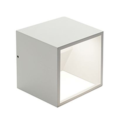 Applique 9W Led 4000K  linea niko  bianco - Samnite