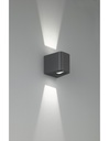 Applique Biemissione Da Esterno Bogota Led IP54 Antracite Trio Lighting - Samnite