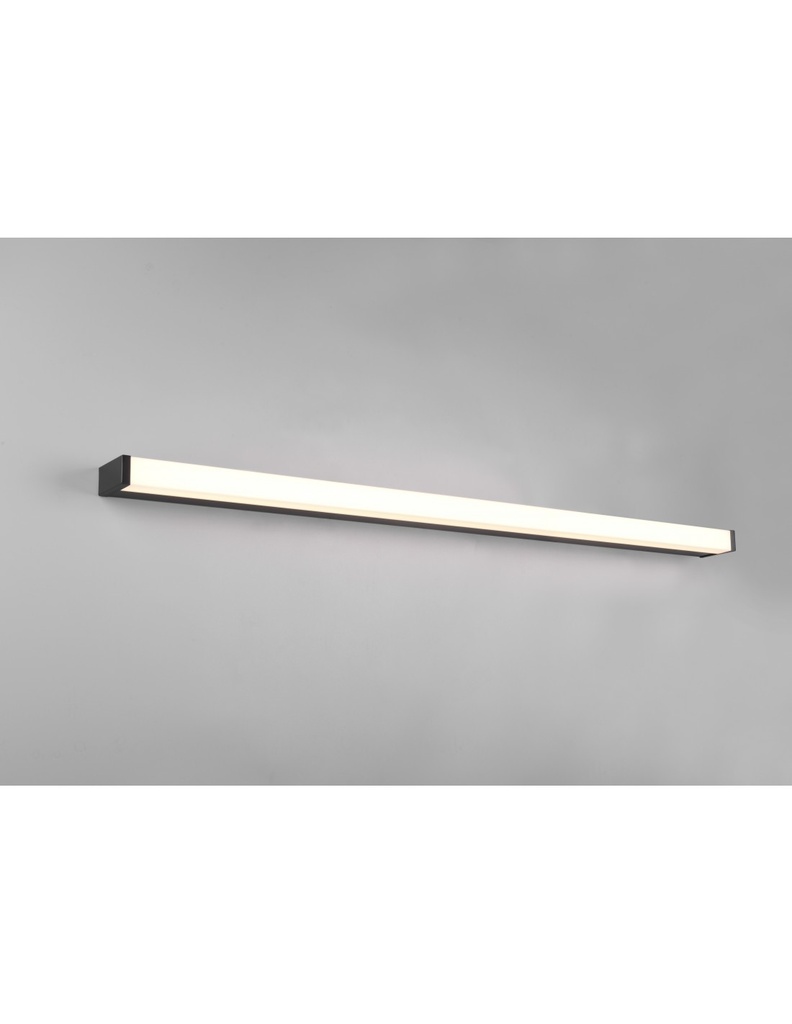 Applique Da Bagno Led 20w Fabio IP44 Nero Trio Lighting - Samnite