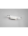Applique Da Bagno Moderno Gianni Cromo IP44 Trio Lighting - Samnite