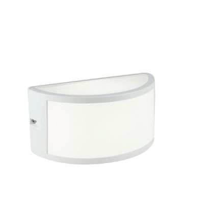 Applique E27  linea bia  bianco - Samnite