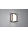 Applique Esterno Led Dip Switch Witham Antracite IP54 Trio Lighting - Samnite