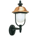 Applique In Alto E27  linea rustica  grigiorame - Samnite