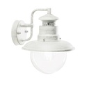 Applique In Basso E27  linea calipso  biancoargento - Samnite