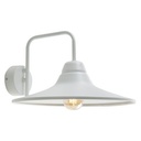 Applique In Basso E27  linea monet  bianco - Samnite