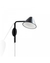Applique LED Antares in metallo nero STS - Samnite