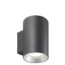 Applique Led 10W+10W 3000K  linea show  grafite - Samnite