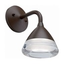 Applique Led 20W 3000K  linea graal  corten - Samnite
