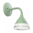 Applique Led 20W 3000K  linea graal  salvia - Samnite