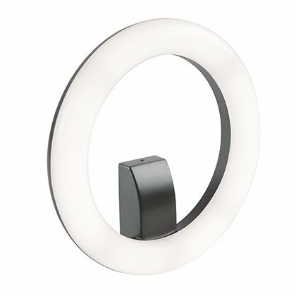 Applique Led 20W 4000K  linea omega  grafite - Samnite