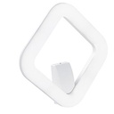 Applique Led 20W 4000K  linea quasar  bianco - Samnite