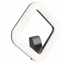 Applique Led 20W 4000K  linea quasar  grafite - Samnite