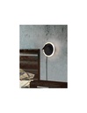 Applique Led Faretto Spot Orientabile Jordan Nero Trio Lighting - Samnite