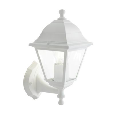 Applique Piccola In Alto E27  linea nano  bianco - Samnite