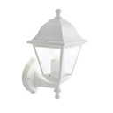 Applique Piccola In Alto E27  linea nano  bianco - Samnite