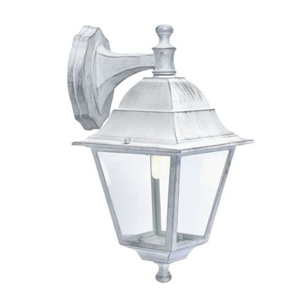 Applique Piccola In Basso  linea old  biancoargento - Samnite