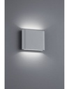 Applique Rettangolare Thames II Led Doppia Emissione IP54 Alluminio L11 cm Trio Lighting - Samnite