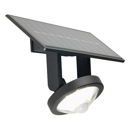 Applique Solare 1W Led 4000K  linea pixel  grafite - Samnite