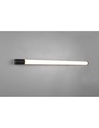 Applique Specchio Bagno Piera Led 21w IP44 Bordo Nero Trio Lighting - Samnite