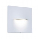 Applique tonda in alluminio pressofuso con diffusore satinato - 3W, 360 lumen grafite - Samnite