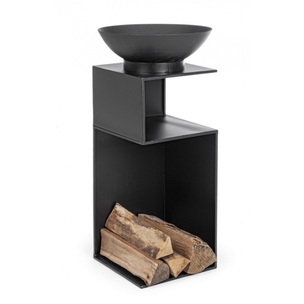 BRACIERE C-P.LEGNA EFESTO J19 38X38 - Samnite