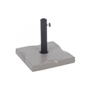 Base ombrellone Salonicco caffé 20kg - Samnite