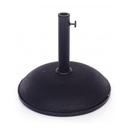 Base ombrellone nera 35 kg - Samnite
