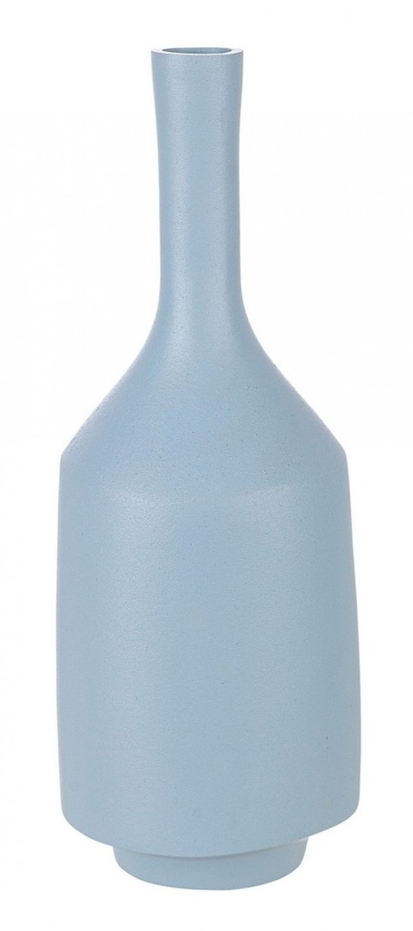 Bottiglia Decorativ Kothon Azzurra L h.36,5  Cod.0183089 - Samnite