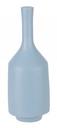 Bottiglia Decorativ Kothon Azzurra L h.36,5  Cod.0183089 - Samnite