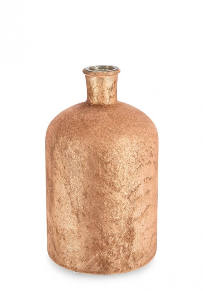 Bottiglia Decorativa Tapi Vt Arancio H30 - Samnite