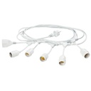 Cavo Mt5 C-Ptl E27  linea enjoy  bianco - Samnite