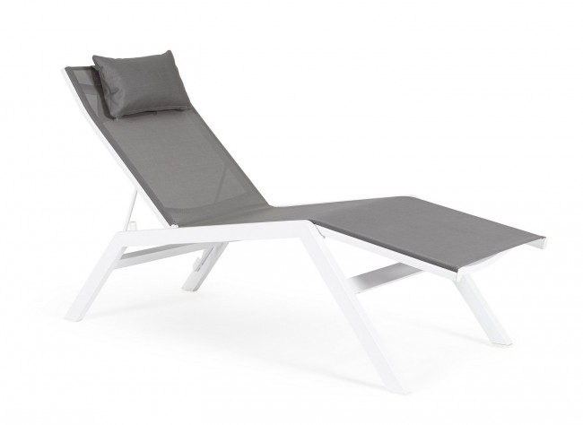 Chaise Longue C-P Krion Bianco Jx11 - Samnite