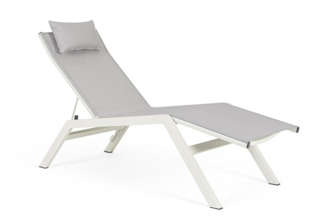 Chaise Longue C-P Krion Lunar - Samnite
