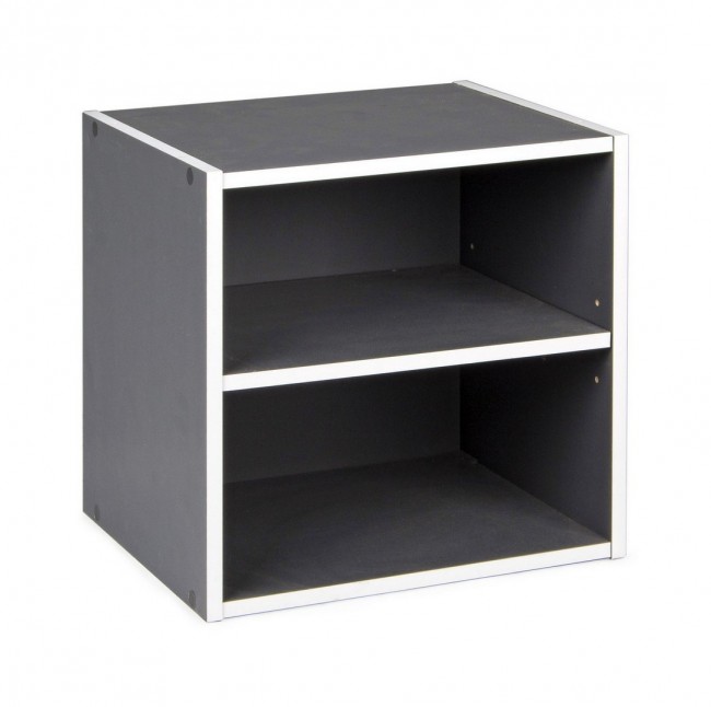 Cubo C-Mensola Composite Grigio   - Samnite
