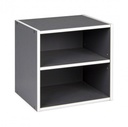 Cubo C-Mensola Composite Grigio   - Samnite