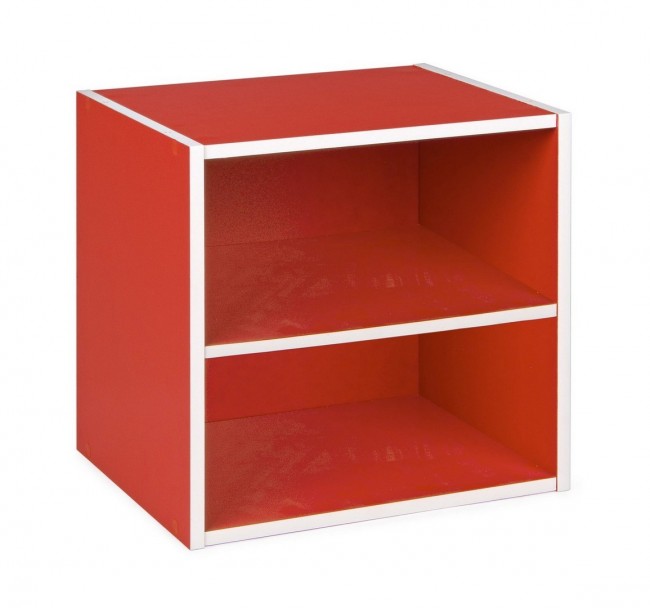 Cubo C-Mensola Composite Rosso   - Samnite