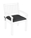Cuscino Olefin Antracite Poltrona - Samnite