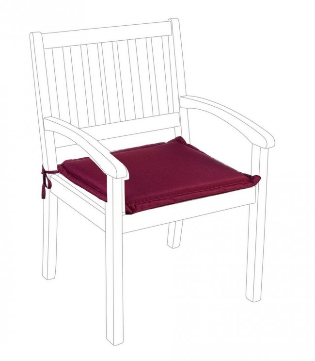 Cuscino Poly180 Bordeaux Poltrona - Samnite