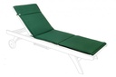 Cuscino Poly180 Verde Scuro Lettino - Samnite