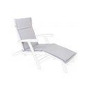 Cuscino lettino piscina  Poly sfoderabile Tortora - Samnite