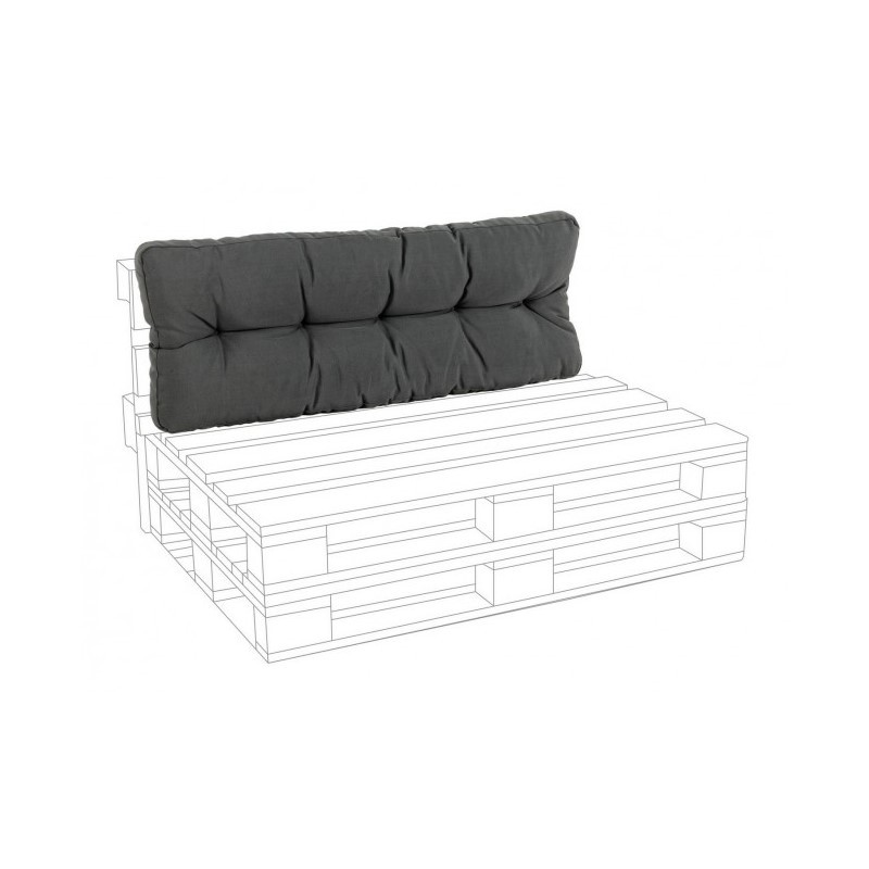 Cuscino schienale pallet in tessuto Poly carbon - Samnite