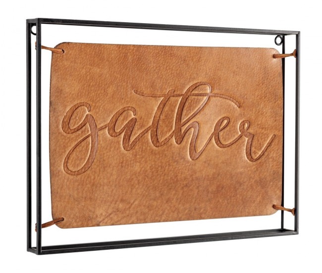 Decorazione Parete Leder 45X32 - Samnite