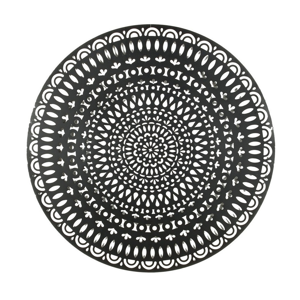Decorazione metallo da parete Adhira cm 85 - Samnite