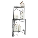 Decorazione parete in legno Housing - Samnite