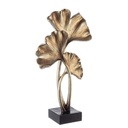 Decorazione poliresina Ginko altezza cm 53 - Samnite