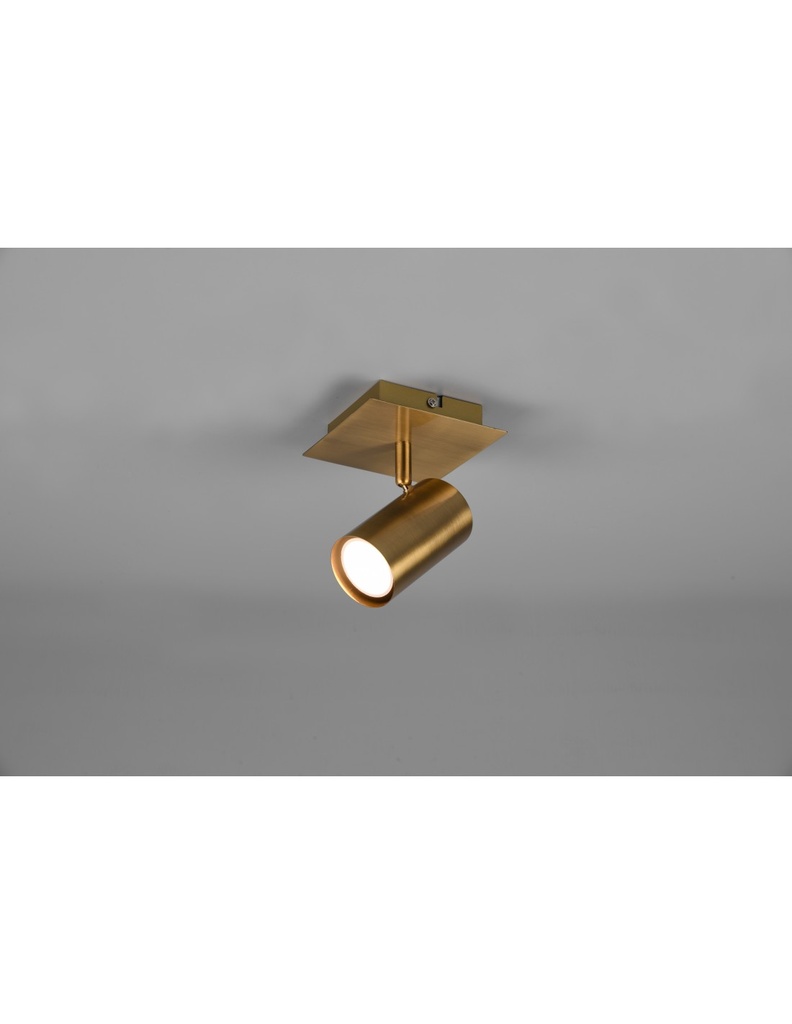 Faretto Spot Marley Ottone Invecchiato 1xGU10 Trio Lighting - Samnite