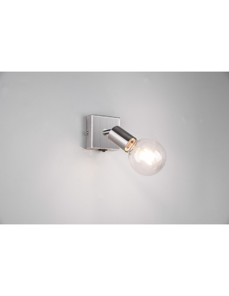 Faretto Spot Vannes Nichel 1xE27 Trio Lighting - Samnite