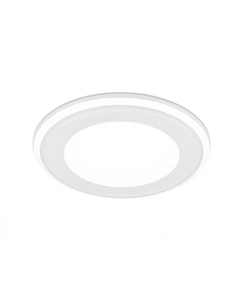 Faretto da Incasso Aura Led 10w 3000k Bianco Ø14 cm Trio Lighting - Samnite