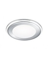 Faretto da Incasso Aura Led 10w 3000k Cromo Ø14 cm Trio Lighting - Samnite