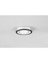 Faretto da Incasso Core Nero Led 10w 3000k Ø14 cm Trio Lighting - Samnite